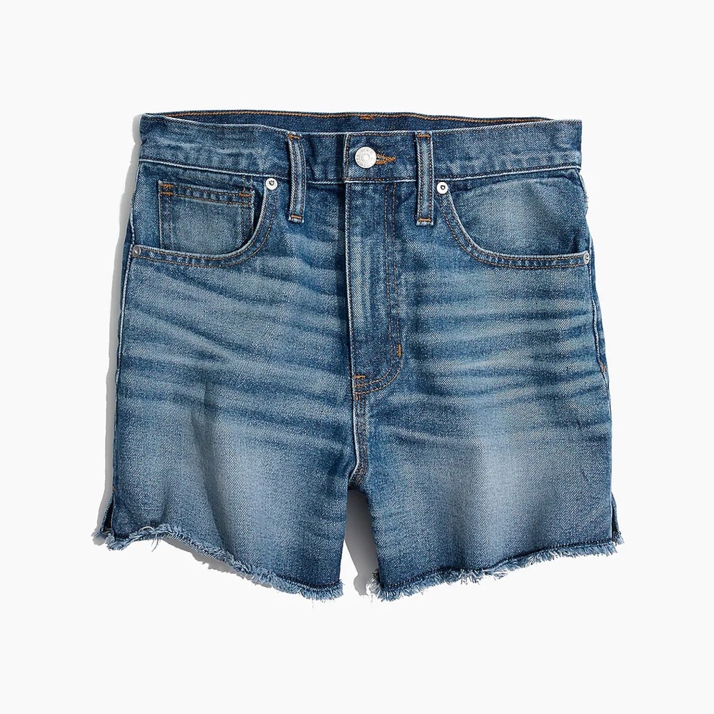Madewell The Perfect Jean Short in Butler Wash